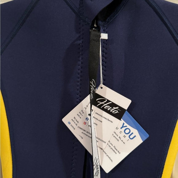 Hevto Kids Wetsuit for Boys Girls Toddler Youth 3/2mm Neoprene Full Wet Suits - Picture 9 of 12